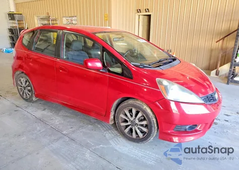 2012 Honda Fit Sport from USA, damaged, VIN JHMGE8H51CC018751
